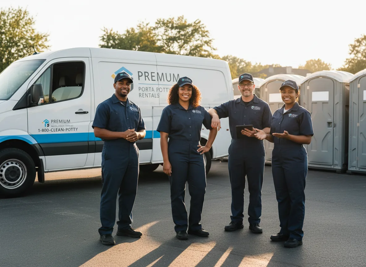 VIP Portable Toilets company in Cromwell, OK